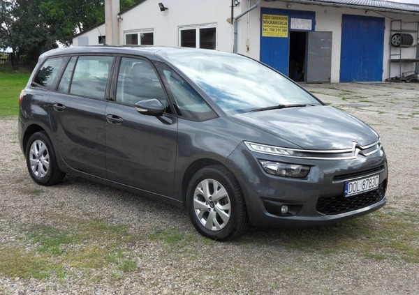 Citroen C4 Grand Picasso cena 44900 przebieg: 239000, rok produkcji 2015 z Pyrzyce małe 211